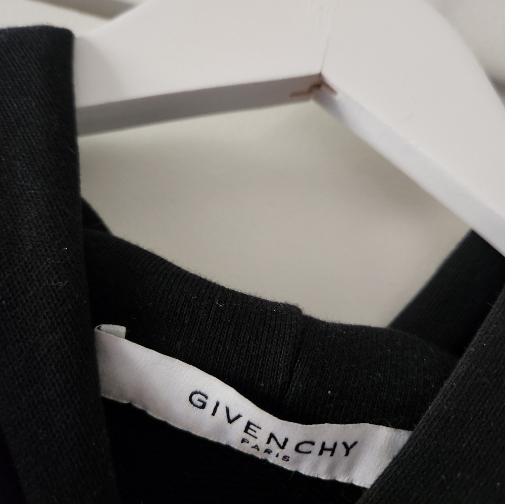 Givenchy ladies hoodie pearl beaded logo size M size 8 - Picture 4 of 8